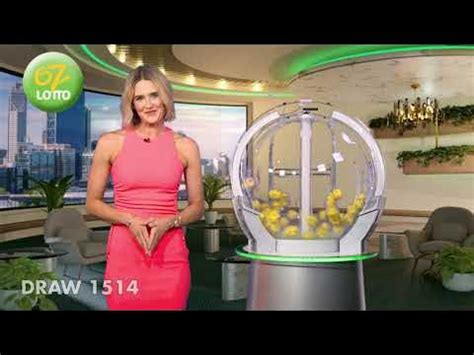 oz lotto draw 1514